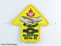 2014-15 Scouter Be Prepared
